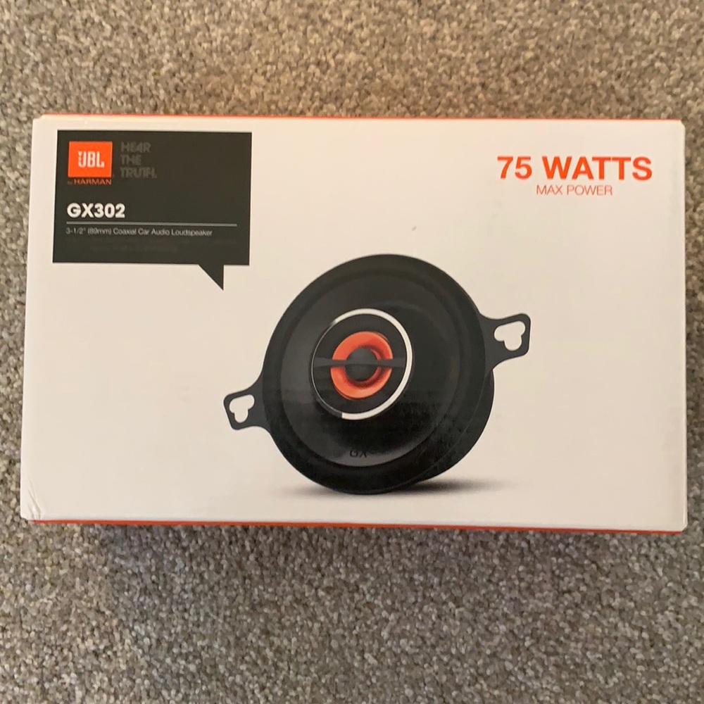 JBL GX302 3-1/2” (89mm) coaxial audio loudspeakers